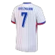 Premium Quality Men's GRIEZMANN #7 France Away Soccer Jersey Shirt Euro 2024 - Fan Version - Pro Jersey Shop
