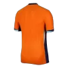 Men's Authentic Netherlands Home Soccer Jersey Shirt Euro 2024 - Player Version - Pro Jersey Shop