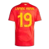Men's LAMINE YAMAL #19 Spain Home Soccer Jersey Shirt Euro 2024 - Fan Version - Pro Jersey Shop