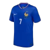 Premium Quality Men's GRIEZMANN #7 France Home Soccer Jersey Shirt Euro 2024 - Fan Version - Pro Jersey Shop