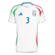 Premium Quality Men's DIMARCO #3 Italy Away Soccer Jersey Shirt Euro 2024 - Fan Version - Pro Jersey Shop