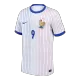 Premium Quality Men's GIROUD #9 France Away Soccer Jersey Shirt Euro 2024 - Fan Version - Pro Jersey Shop