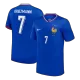 Premium Quality Men's GRIEZMANN #7 France Home Soccer Jersey Shirt Euro 2024 - Fan Version - Pro Jersey Shop