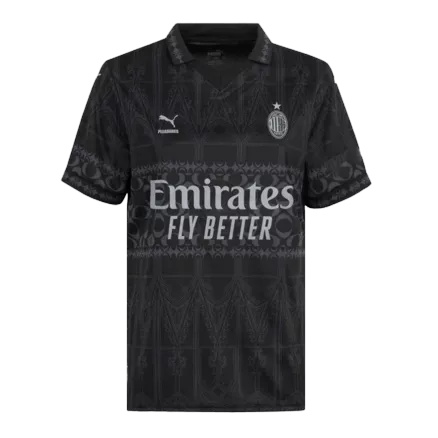 Women's AC Milan x Pleasures Fourth Away Soccer Jersey Shirt 2023/24 - Fan Version - Pro Jersey Shop