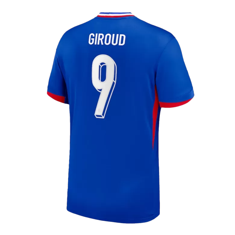 Men's GIROUD #9 France Home Soccer Jersey Shirt Euro 2024 - Fan Version - Pro Jersey Shop