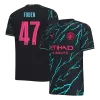 UCL Men's FODEN #47 Manchester City Third Away Soccer Jersey Shirt 2023/24 - Fan Version - Pro Jersey Shop