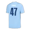 UCL Men's FODEN #47 Manchester City Home Soccer Jersey Shirt 2023/24 - Fan Version - Pro Jersey Shop