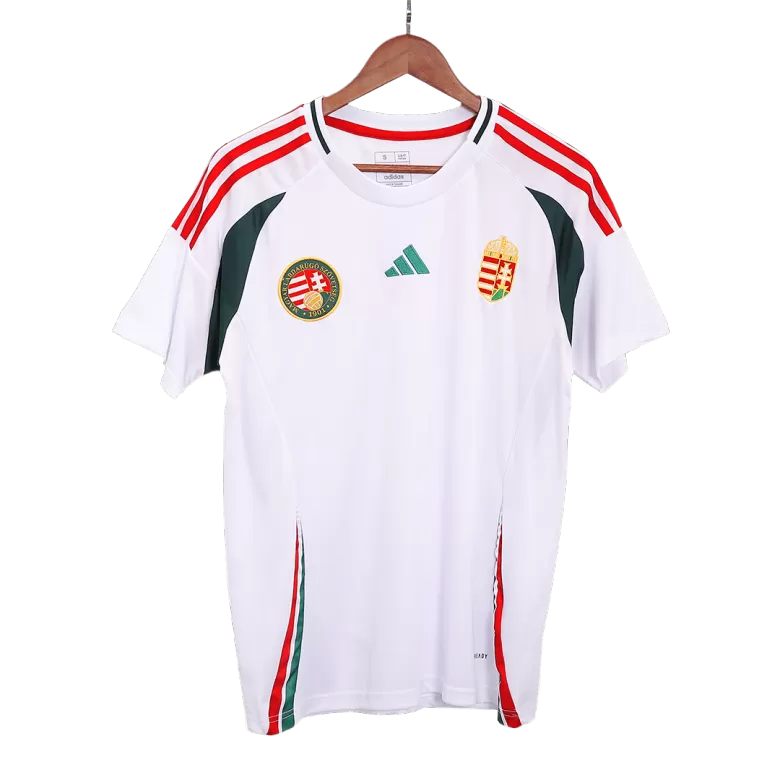 Men's Hungary Away Soccer Jersey Shirt EURO 2024 - Fan Version - Pro Jersey Shop