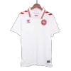 Men's Denmark Away Soccer Jersey Shirt EURO 2024 - Fan Version - Pro Jersey Shop