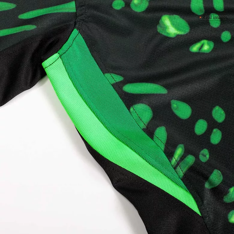 Men's Nigeria Away Soccer Jersey Shirt 2024 - Fan Version - Pro Jersey Shop