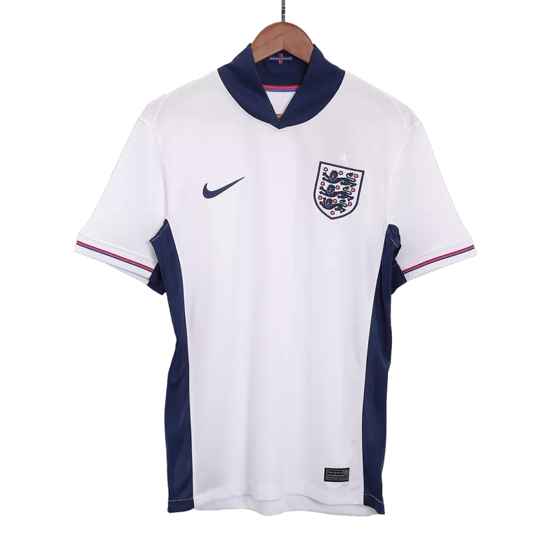 Men's England Home Soccer Jersey Shirt EURO 2024 - Fan Version - Pro Jersey Shop