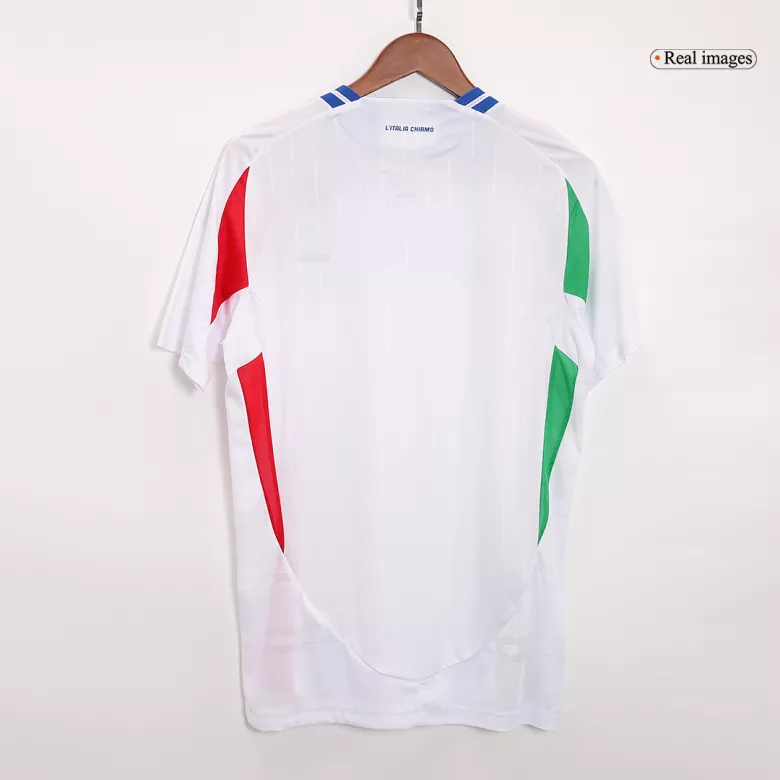 Men's Authentic Italy Away Soccer Jersey Shirt 2024 - Player Version - Pro Jersey Shop