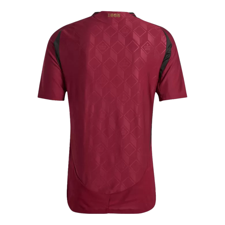 Men's Authentic Belgium Home Soccer Jersey Shirt EURO 2024 - Player Version - Pro Jersey Shop