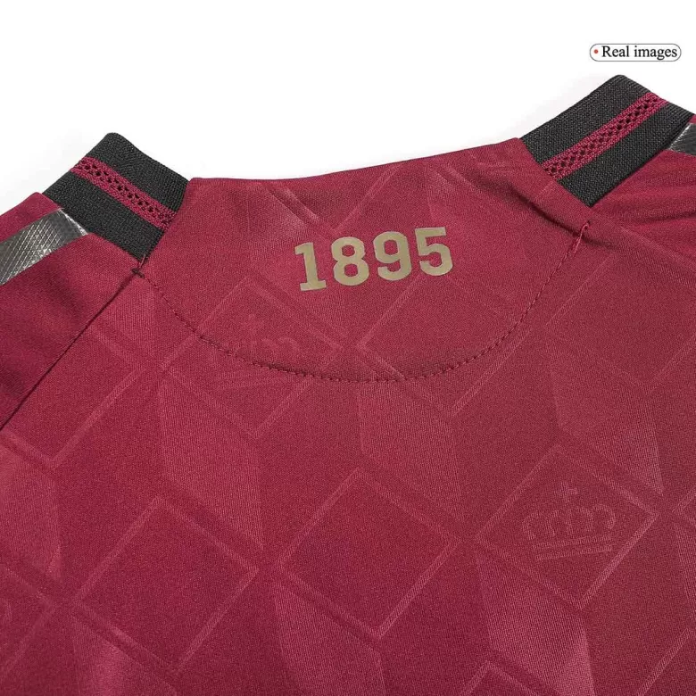 Men's Authentic Belgium Home Soccer Jersey Shirt EURO 2024 - Player Version - Pro Jersey Shop