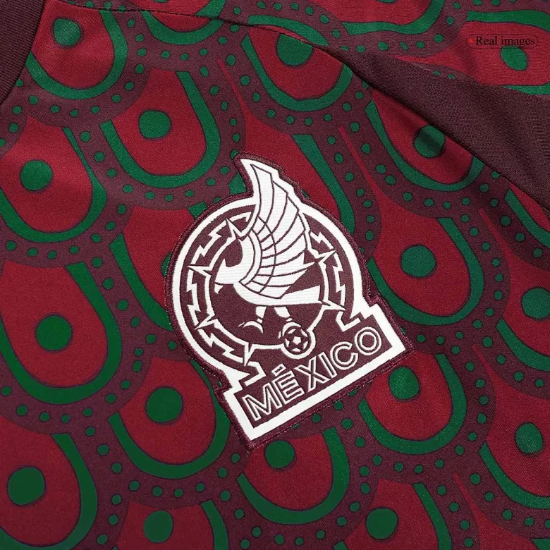 Men's Mexico Home Soccer Jersey Shirt COPA AMÉRICA 2024 - Fan Version - Pro Jersey Shop