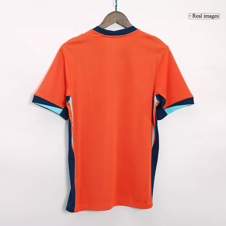 Men's Netherlands Home Soccer Jersey Shirt EURO 2024 - Fan Version - Pro Jersey Shop