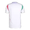 Men's Authentic Italy Away Soccer Jersey Shirt 2024 - Player Version - Pro Jersey Shop