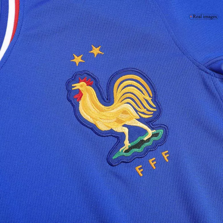 Men's France Home Soccer Jersey Shirt EURO 2024 - Fan Version - Pro Jersey Shop