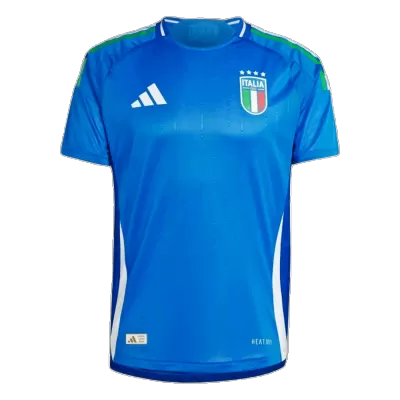 Men's Authentic Italy Home Soccer Jersey Shirt 2024 - Player Version - Pro Jersey Shop