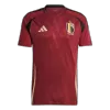 Men's Belgium Home Soccer Jersey Shirt EURO 2024 - Fan Version - Pro Jersey Shop