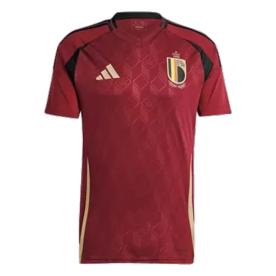 Men's Belgium Home Soccer Jersey Shirt EURO 2024 - Fan Version - Pro Jersey Shop