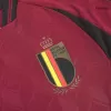 Men's Authentic Belgium Home Soccer Jersey Shirt EURO 2024 - Player Version - Pro Jersey Shop