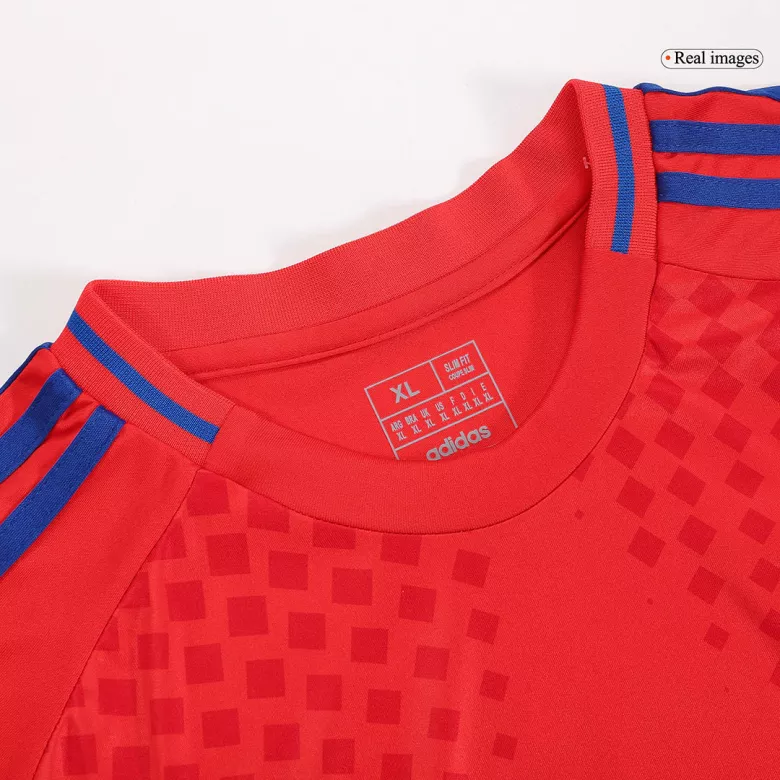 Men's Chile Home Soccer Jersey Shirt COPA AMÉRICA 2024 - Fan Version - Pro Jersey Shop