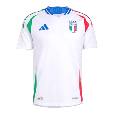 Men's Authentic Italy Away Soccer Jersey Shirt 2024 - Player Version - Pro Jersey Shop