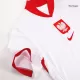 Men's Poland Home Soccer Jersey Shirt EURO 2024 - Fan Version - Pro Jersey Shop