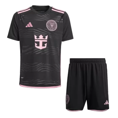 Kids Inter Miami CF Away Soccer Jersey Kit (Jersey+Shorts) 2024 - Pro Jersey Shop