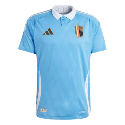 Men's Authentic Belgium Away Soccer Jersey Shirt EURO 2024 - Player Version - Pro Jersey Shop