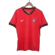 Men's Portugal Home Soccer Jersey Shirt EURO 2024 - Fan Version - Pro Jersey Shop
