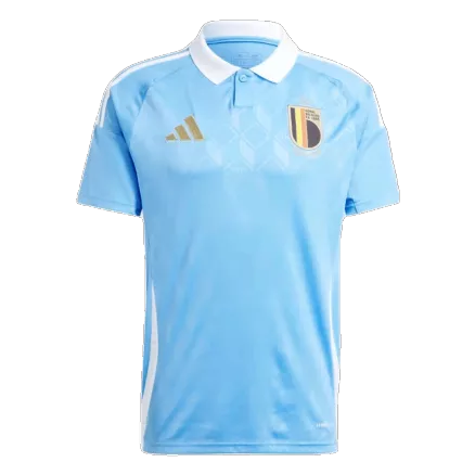 Men's Belgium Away Soccer Jersey Shirt EURO 2024 - Fan Version - Pro Jersey Shop