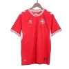 Men's Denmark Home Soccer Jersey Shirt EURO 2024 - Fan Version - Pro Jersey Shop