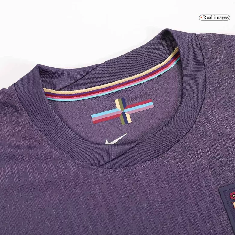 Men's Authentic England Away Soccer Jersey Shirt EURO 2024 - Player Version - Pro Jersey Shop