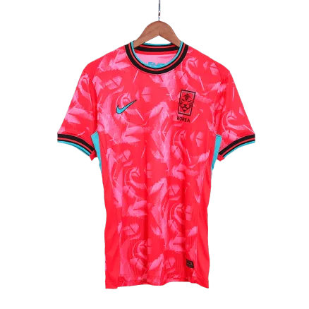 Men's Authentic South Korea Home Soccer Jersey Shirt 2024 - Pro Jersey Shop