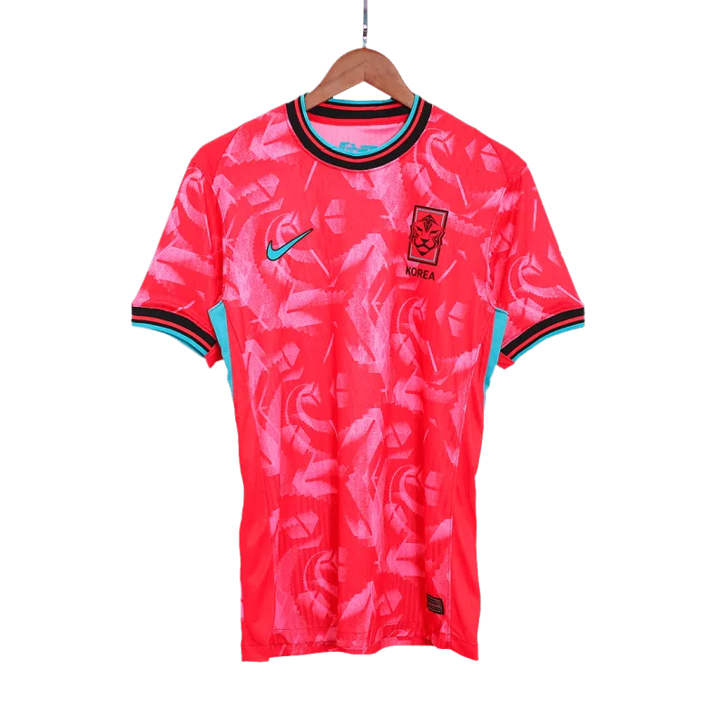Men's Authentic South Korea Home Soccer Jersey Shirt 2024 - Pro Jersey Shop