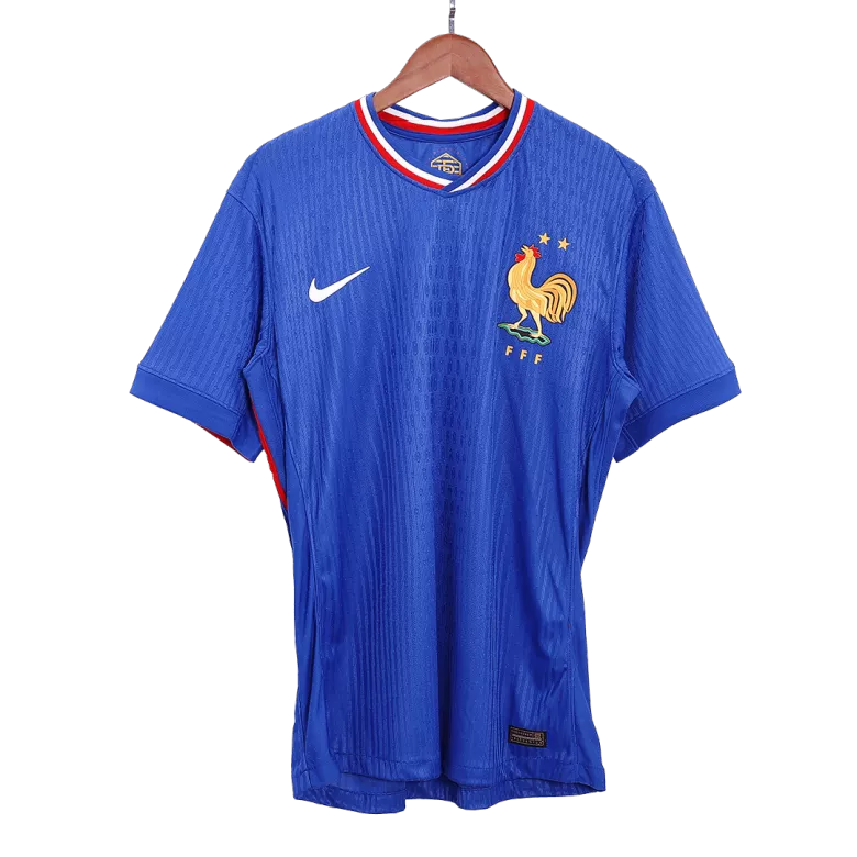 Men's Authentic France Home Soccer Jersey Shirt EURO 2024 - Player Version - Pro Jersey Shop