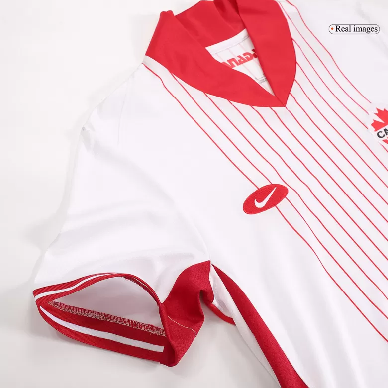 Men's Canada Away Soccer Jersey Shirt COPA AMÉRICA 2024 - Fan Version - Pro Jersey Shop