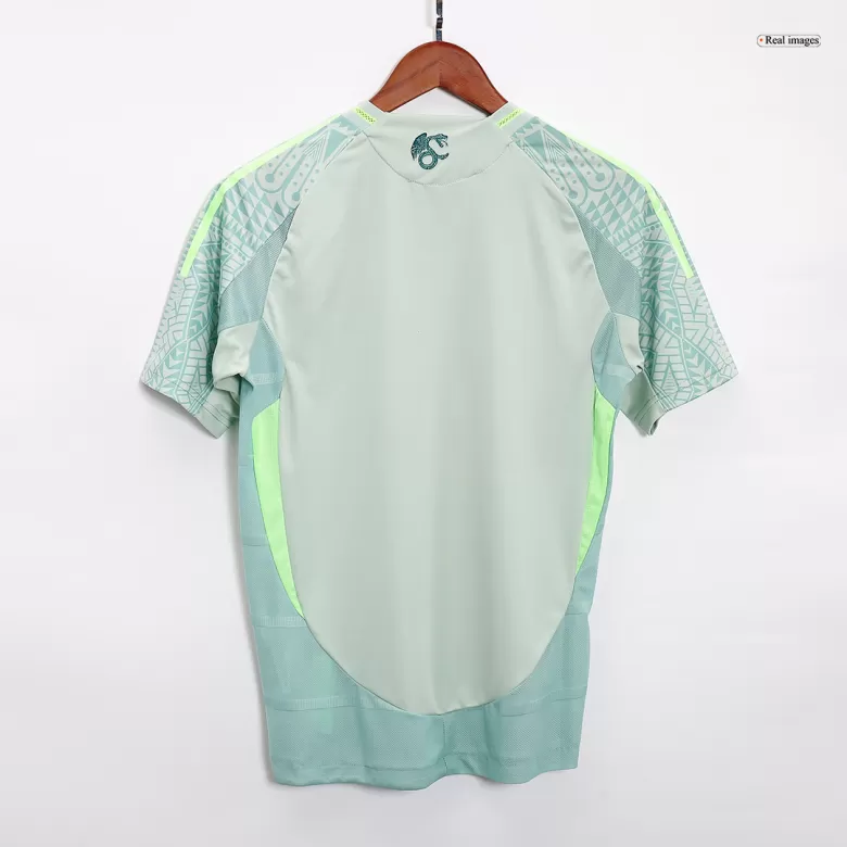 Men's Authentic Mexico Away Soccer Jersey Shirt COPA AMÉRICA 2024 - Player Version - Pro Jersey Shop