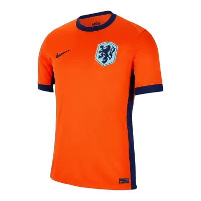 Men's Netherlands Home Soccer Jersey Shirt Euro 2024 - Fan Version - Pro Jersey Shop