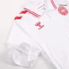 Men's Denmark Away Soccer Jersey Shirt EURO 2024 - Fan Version - Pro Jersey Shop