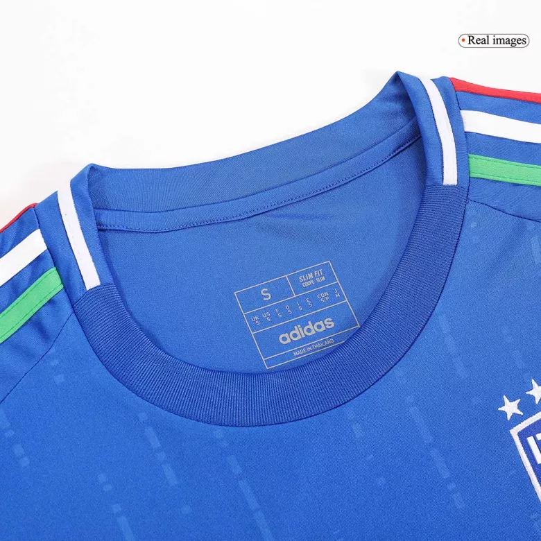 Men's Italy Home Soccer Jersey Shirt EURO 2024 - Fan Version - Pro Jersey Shop