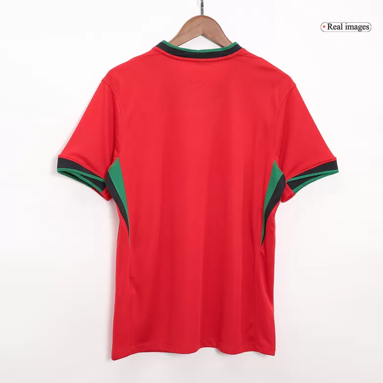 Men's Portugal Home Soccer Jersey Shirt EURO 2024 - Fan Version - Pro Jersey Shop