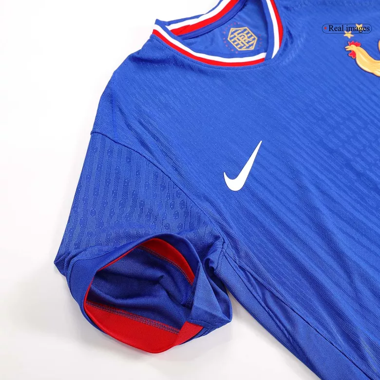 Men's Authentic France Home Soccer Jersey Shirt EURO 2024 - Player Version - Pro Jersey Shop