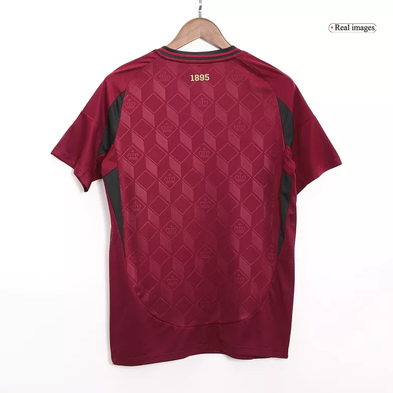 Men's Belgium Home Soccer Jersey Shirt EURO 2024 - Fan Version - Pro Jersey Shop
