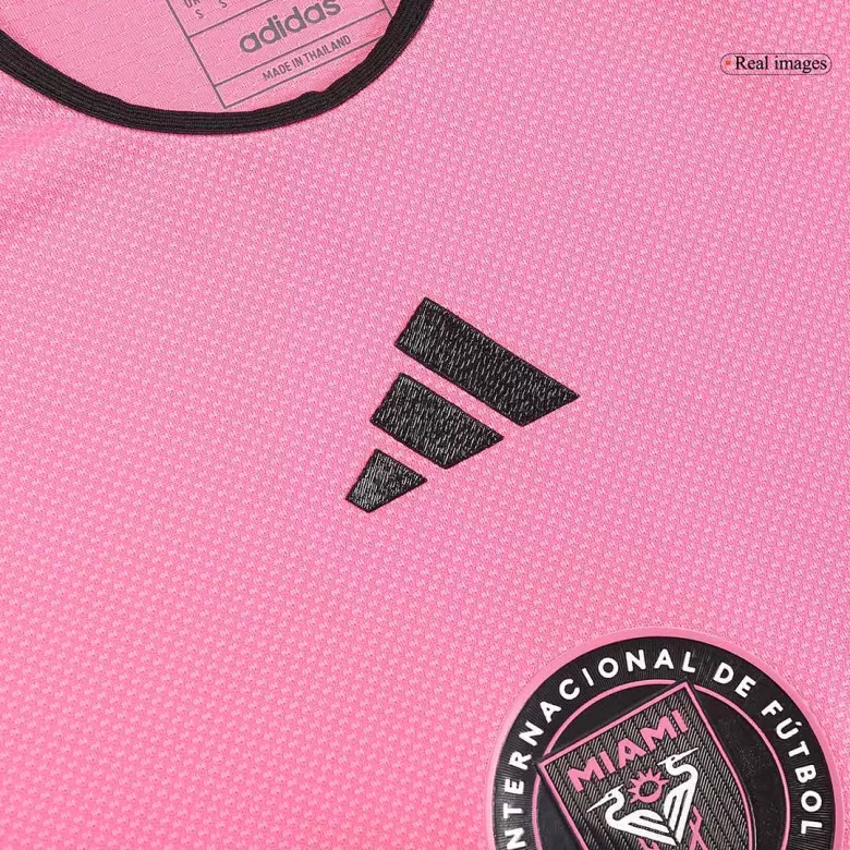 Men's Authentic Inter Miami CF Home Soccer Jersey Shirt 2024 - Pro Jersey Shop
