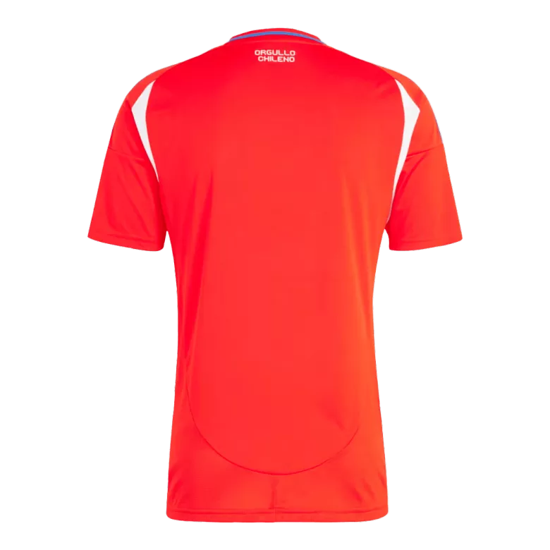 Men's Chile Home Soccer Jersey Shirt COPA AMÉRICA 2024 - Fan Version - Pro Jersey Shop