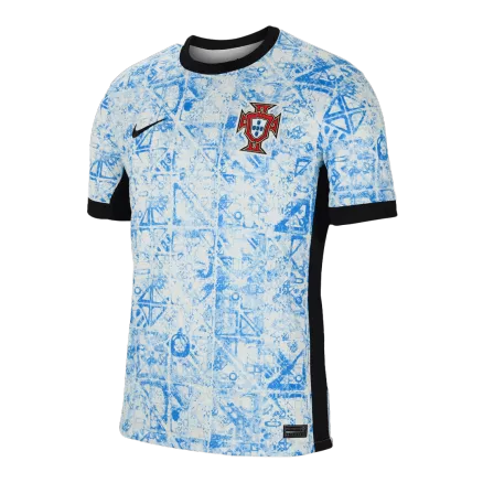 Men's Portugal Away Soccer Jersey Shirt EURO 2024 - Fan Version - Pro Jersey Shop