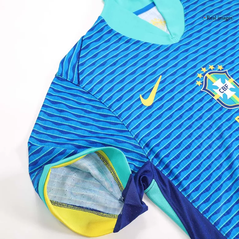 Men's Authentic Brazil Away Soccer Jersey Shirt COPA AMÉRICA 2024 - Pro Jersey Shop